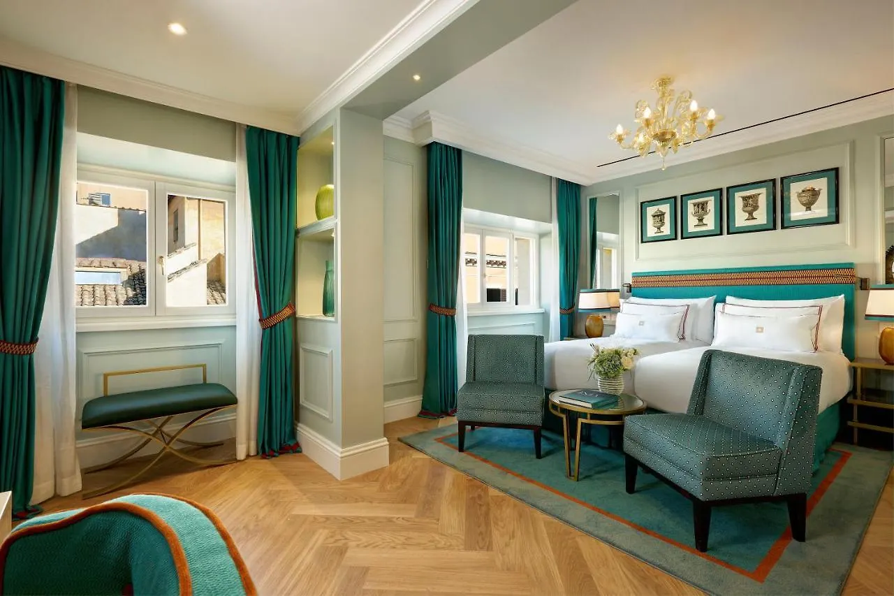 Hotel Palazzo Ripetta Řím 5*,