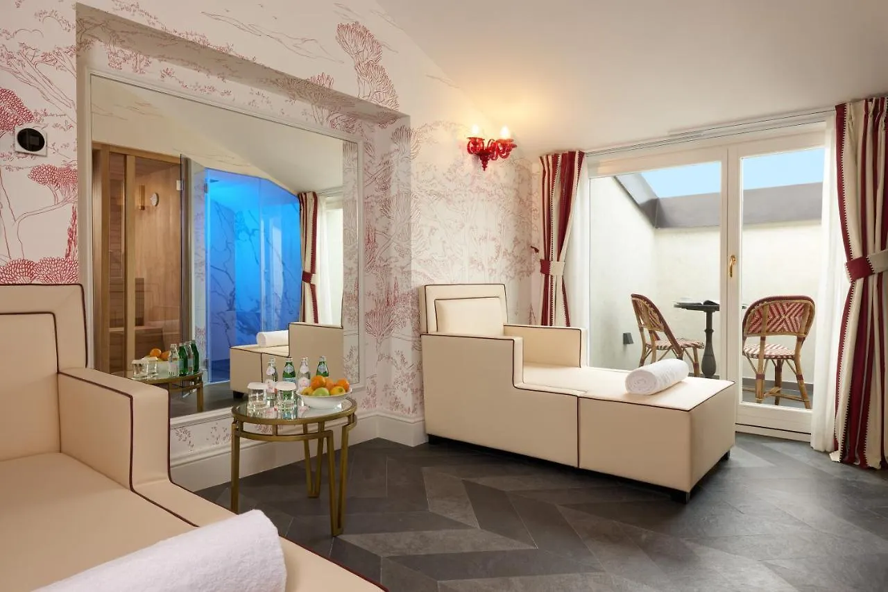 *****  Hotel Palazzo Ripetta Řím Itálie
